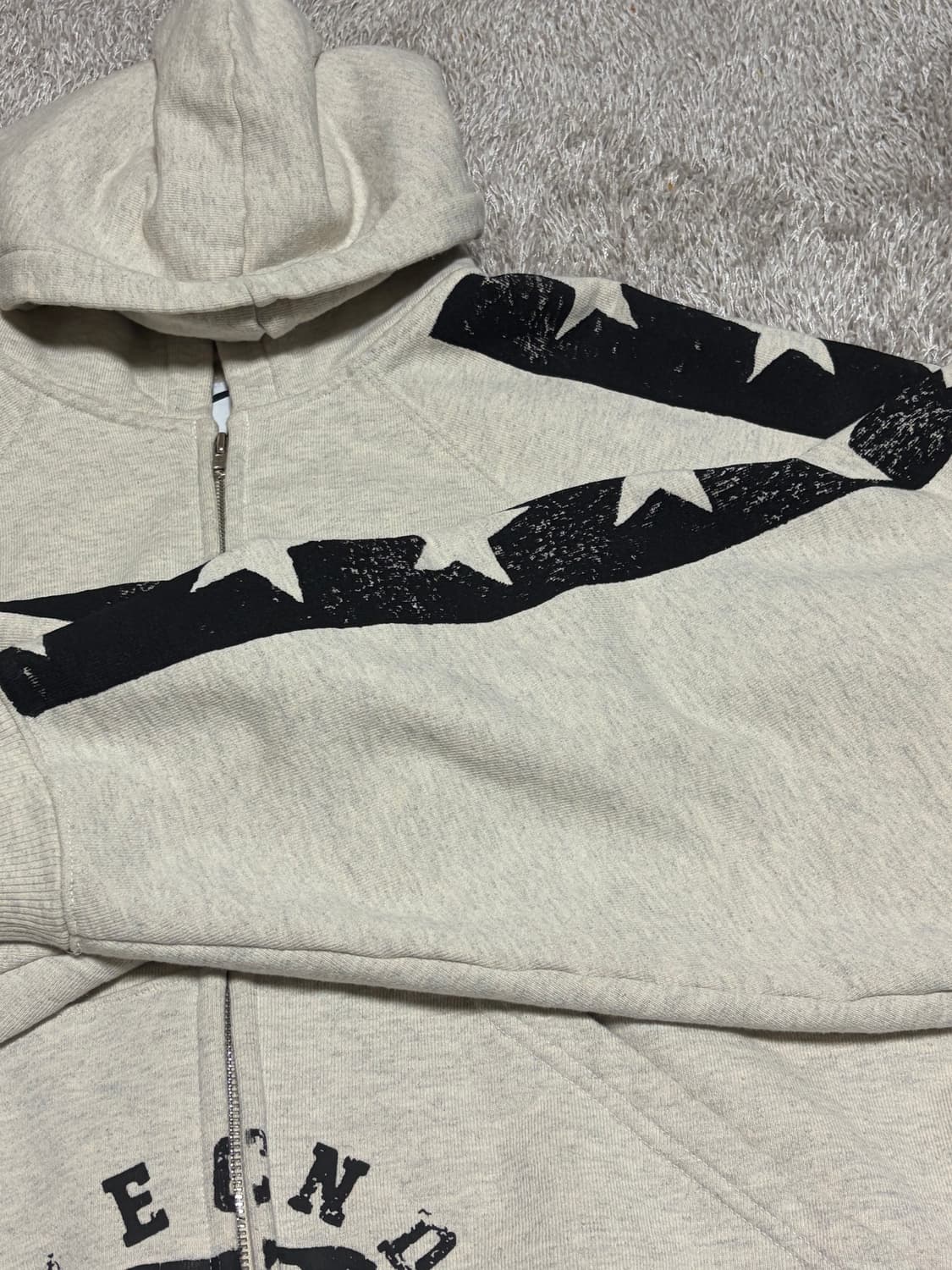 세컨드셀프 스타 후드집업 L 상품이미지3