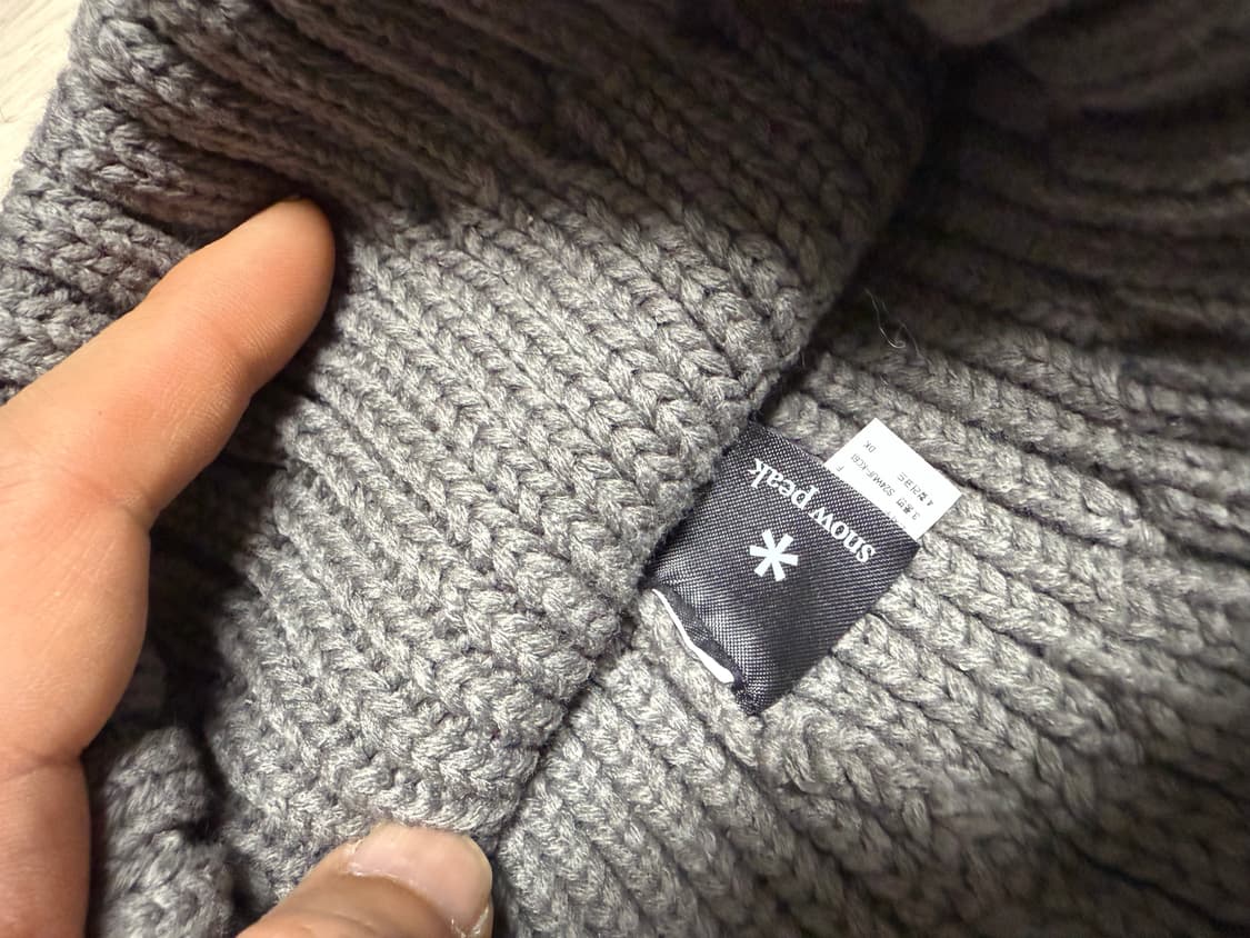 스노우피크 비니 상품이미지3