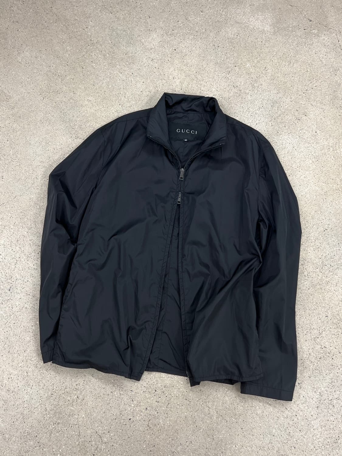 구찌 톰포드 00s 나일론 쉘 자켓 상품이미지1