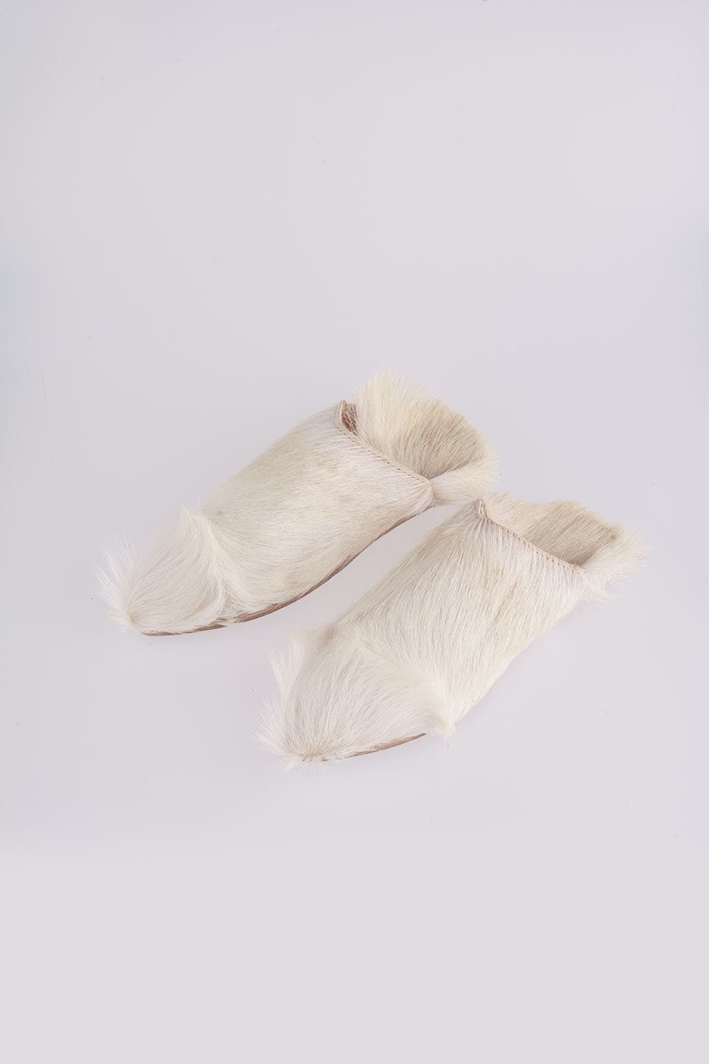 tta fur slipper - white 상품이미지1