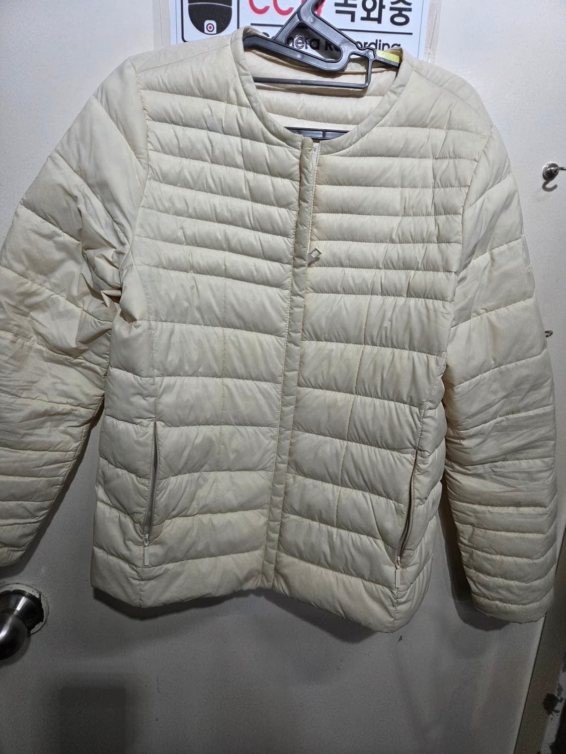 르까프여서 경량패딩 상품이미지1