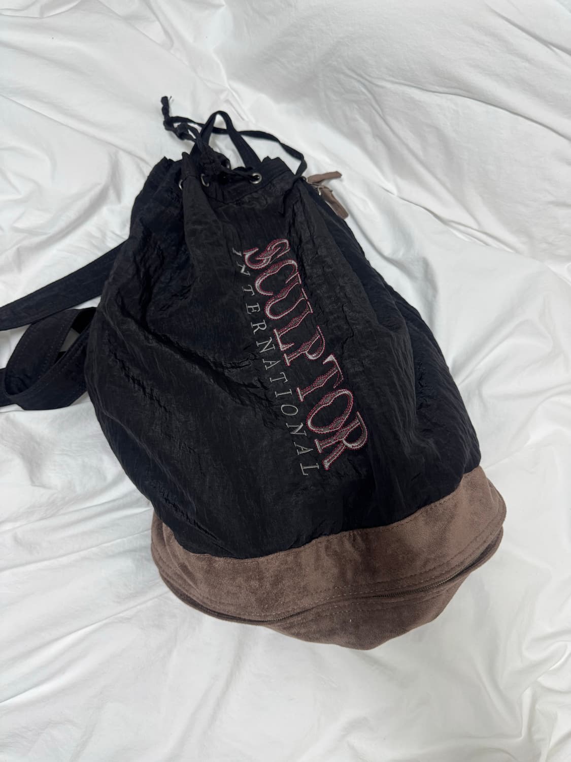 스컬프터 투웨이 버킷 메신저백 상품이미지1