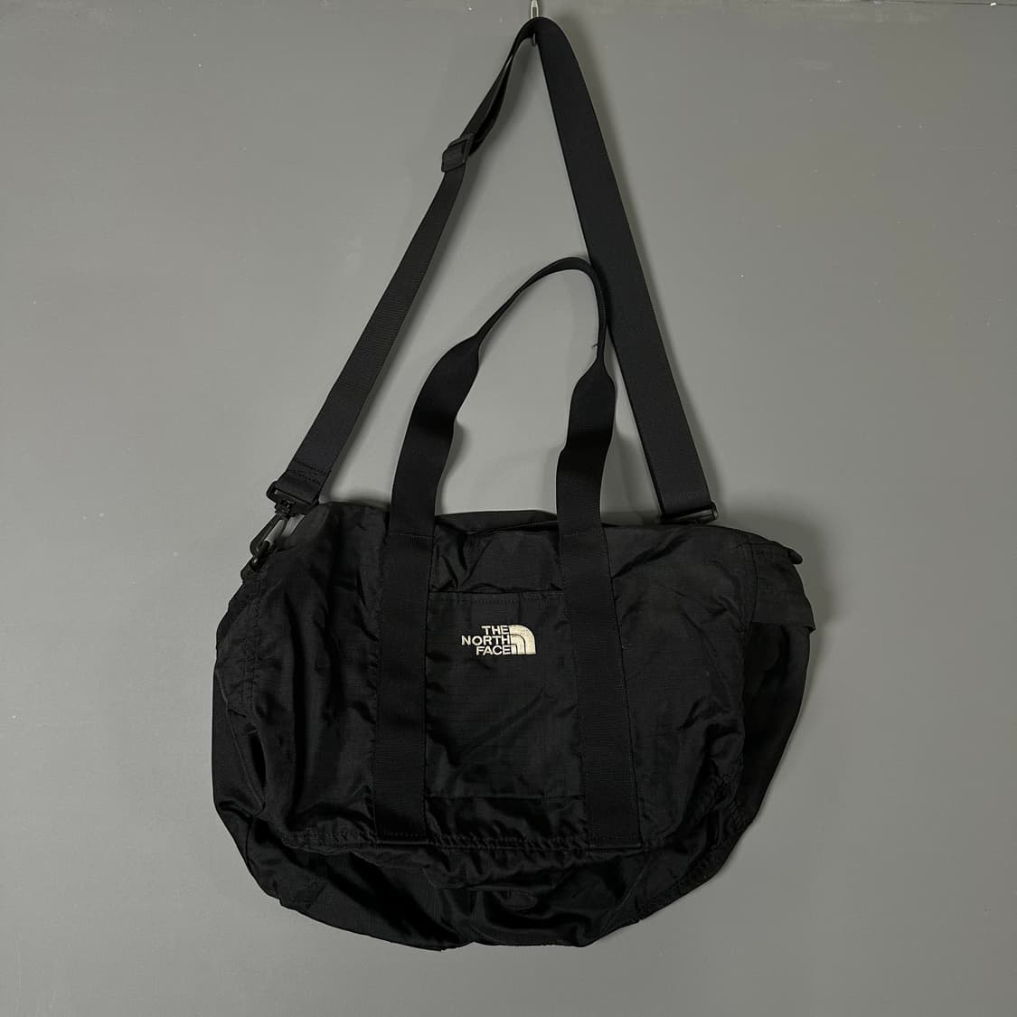 노스페이스 크로스백 토트백 블랙  [122305] 상품이미지1