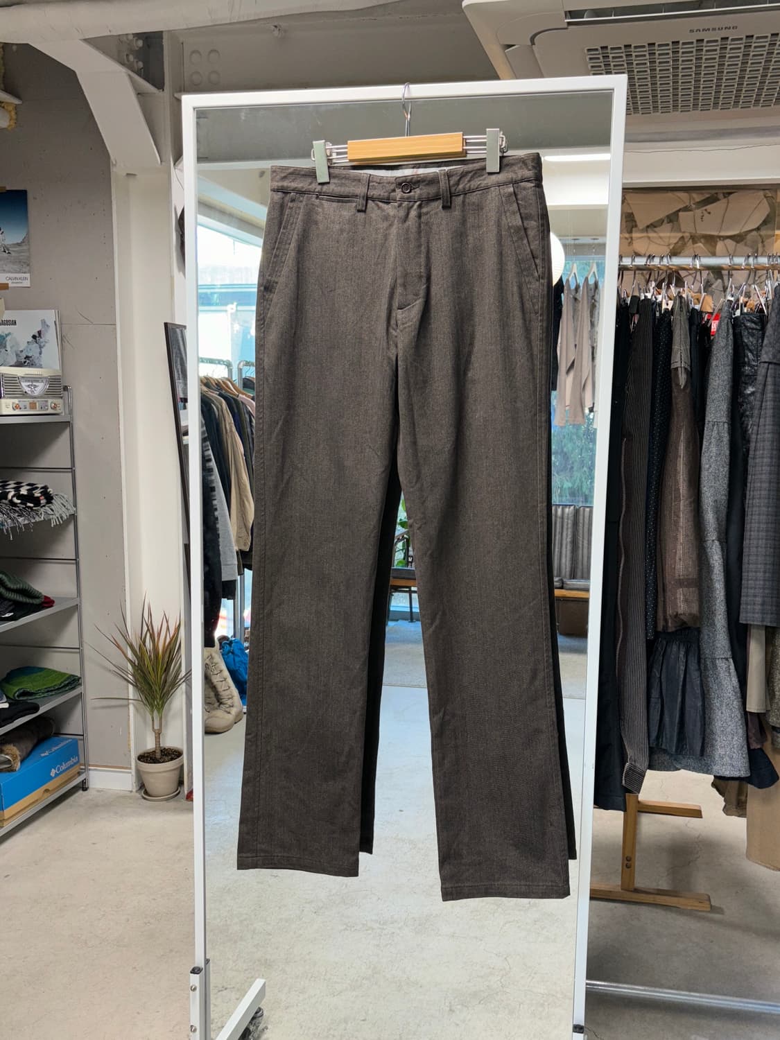 미쏘니 빈티지 코튼 트라우저 상품이미지1