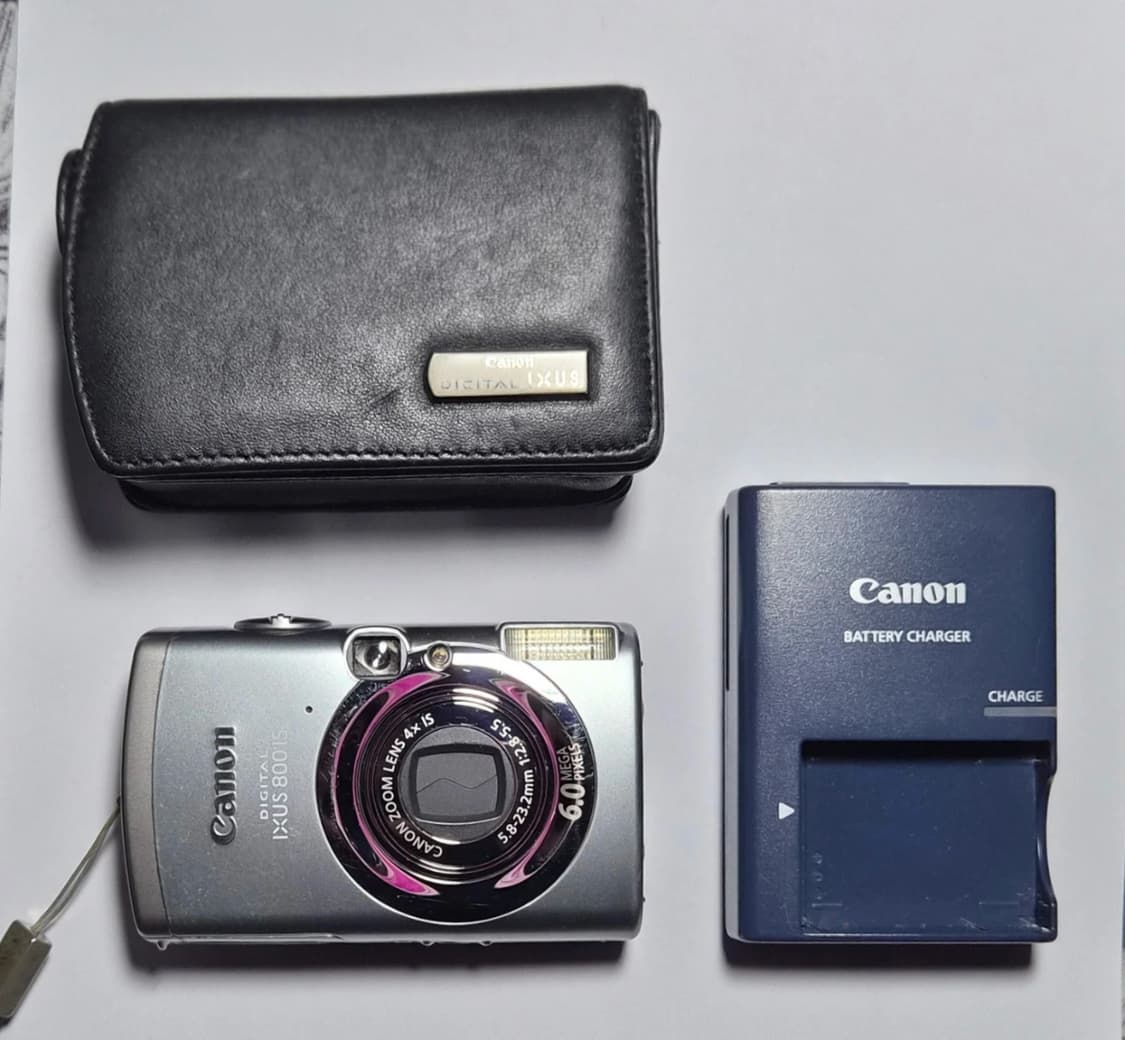 작례 A~S 캐논 익서스 800is /익시800 방탄 디카 디지컬 카메라 상품이미지1