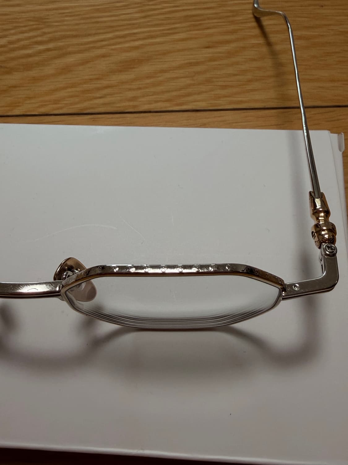 크롬하츠 evaculation 안경 골드/실버  상품이미지6