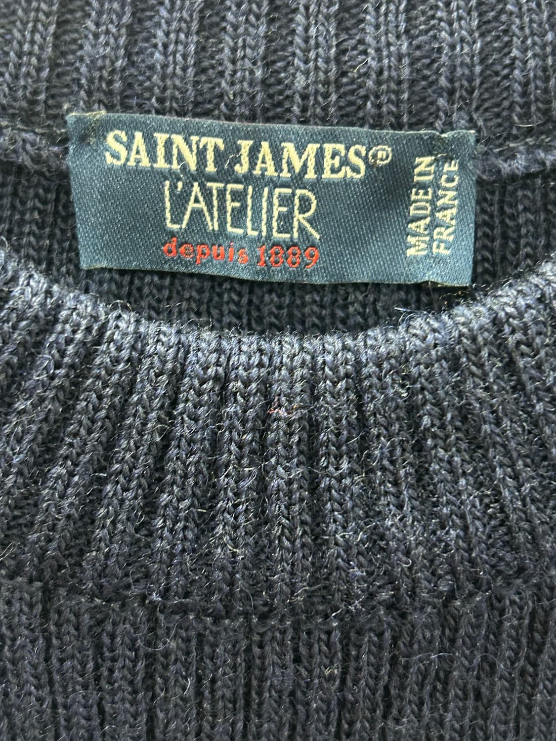 Saint James CONDOR II Breton Sweater 상품이미지5
