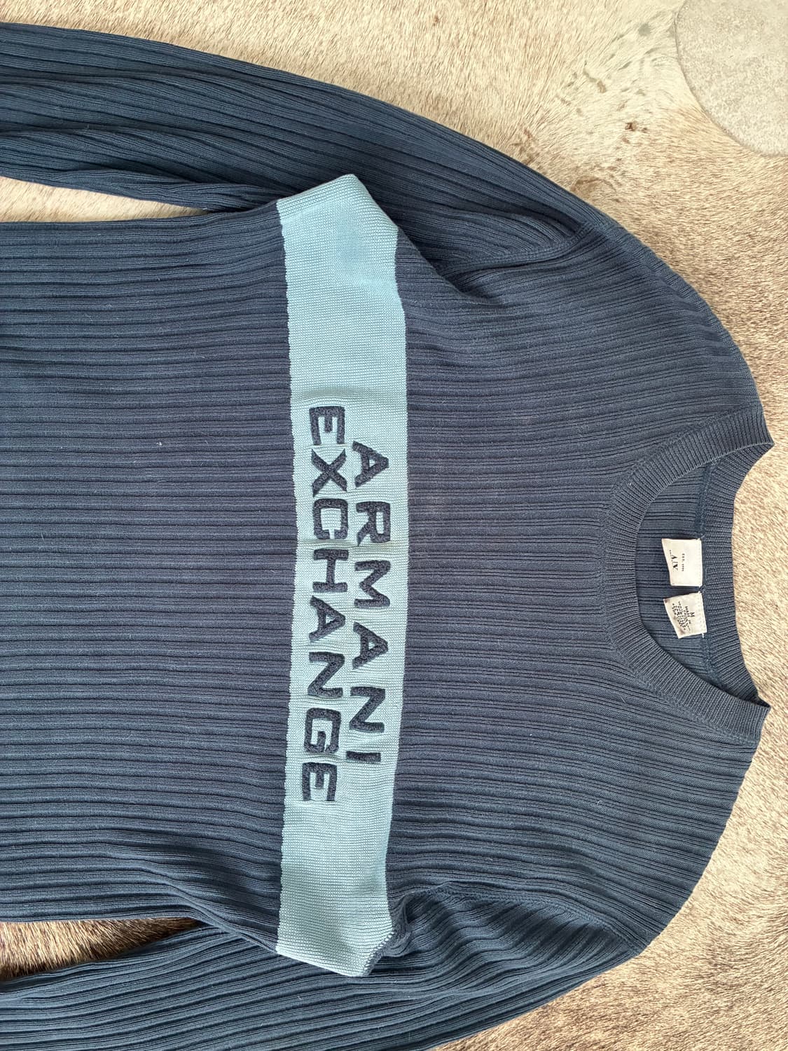 Armani exchange knit m 상품이미지2