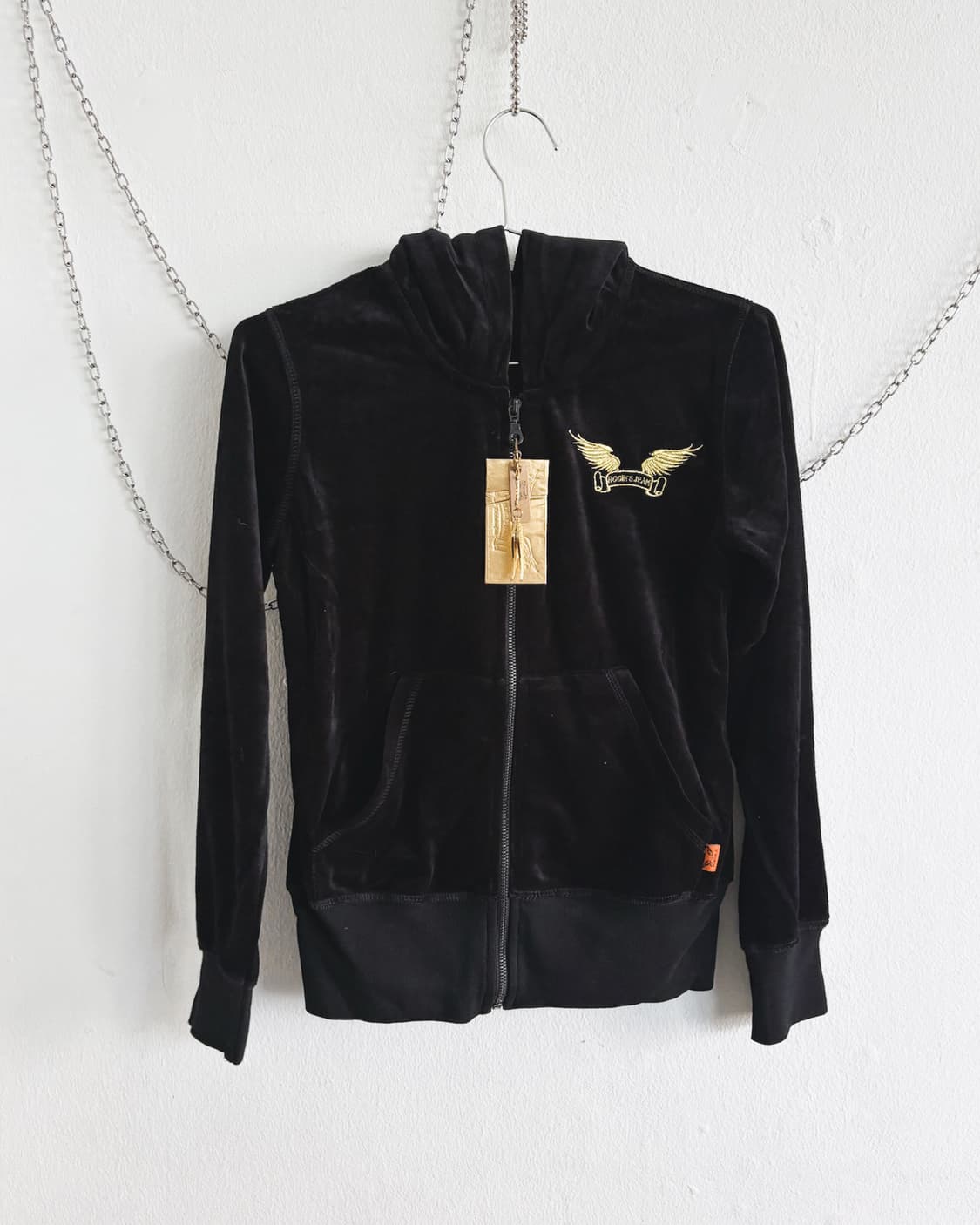 new* 로빈스진 벨벳 트레이닝 셋업 상품이미지6