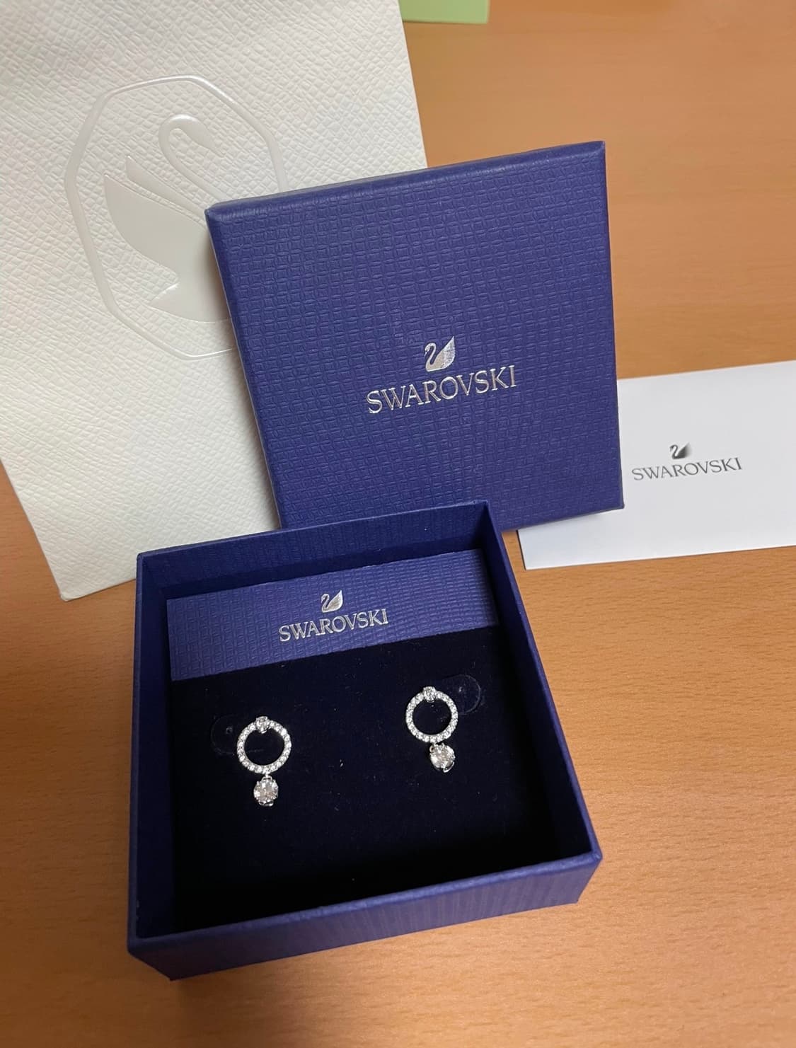 스와로브스키 크리스탈 귀걸이 상품이미지1