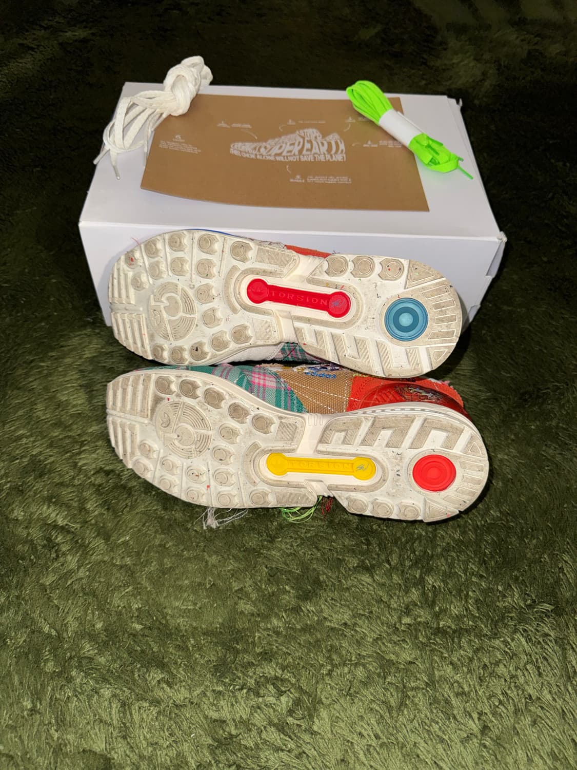 [290] 아디다스 X 션 우더스푼 콜라보 ZX8000 슈퍼 어스 상품이미지7