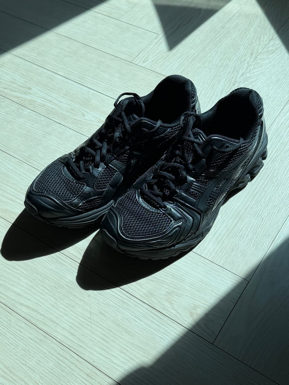 아식스 젤카야노 블랙 그래파이트 스니커즈 운동화 상품이미지1