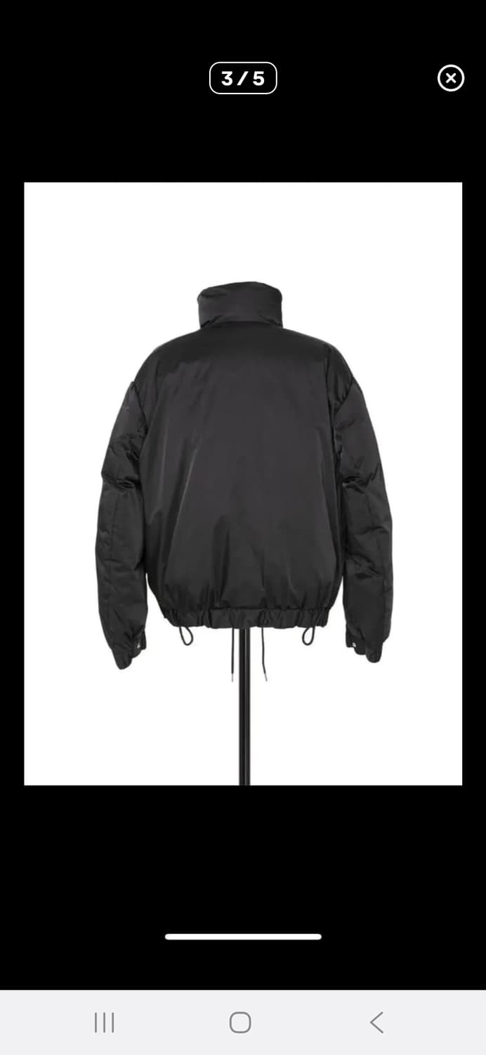 (1) 사카이 패디드 블루종 상품이미지3