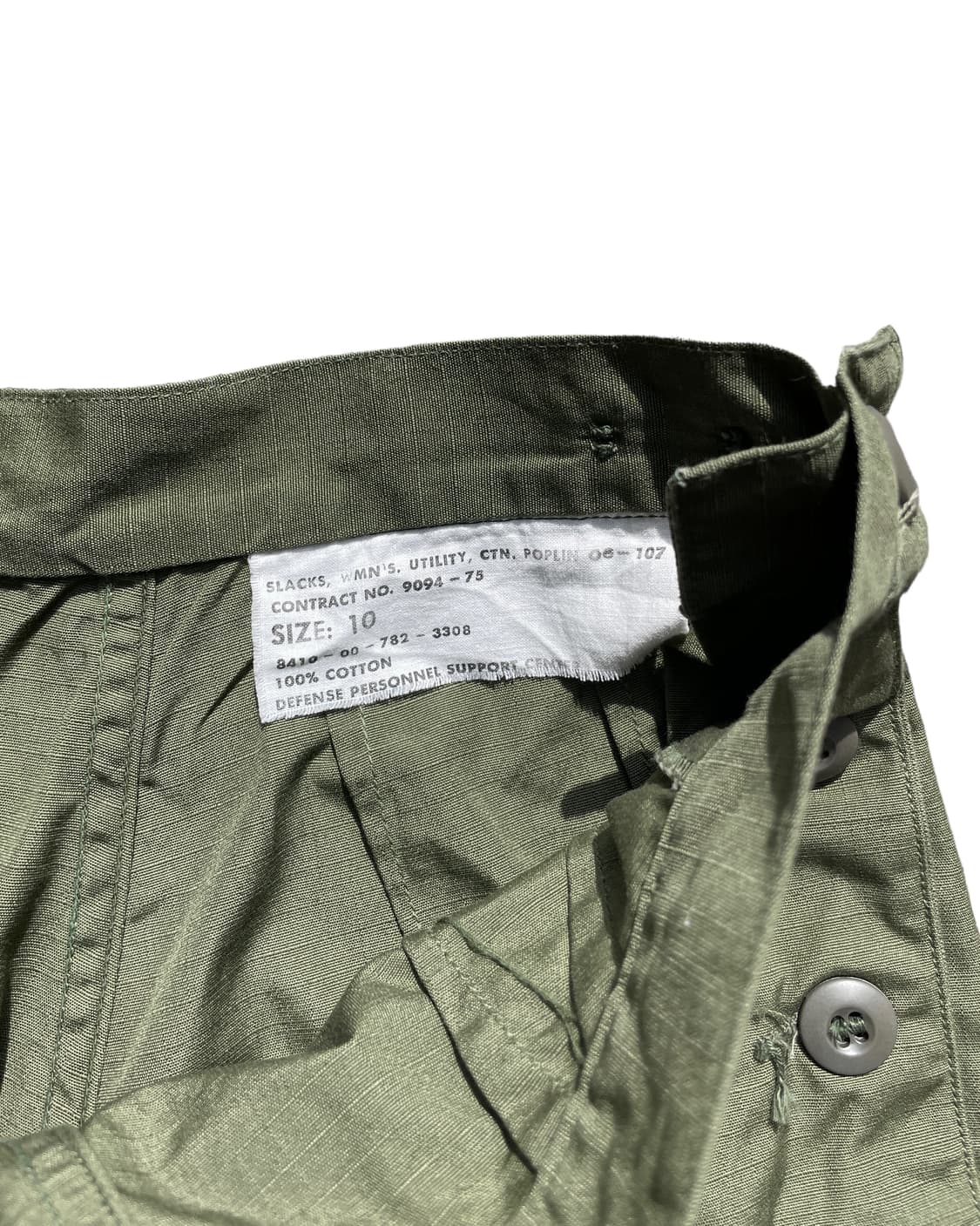 70‘s usarmy women trouser 상품이미지4