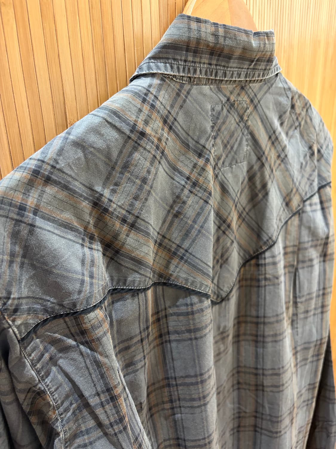 INDIA CHECK WESTERN SHIRT 상품이미지7