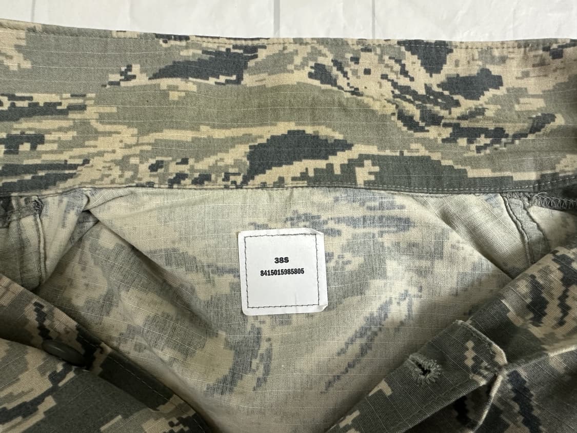 미공군 구형 ABU 전투복 상의 (S/S) (M) 상품이미지5