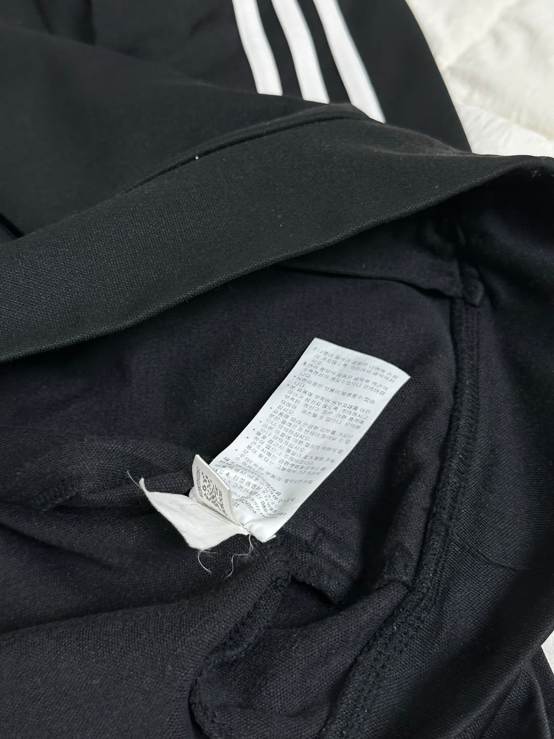 아디다스 파이어버드 삼선 유로파 트랙탑 블랙 미디움 상품이미지4