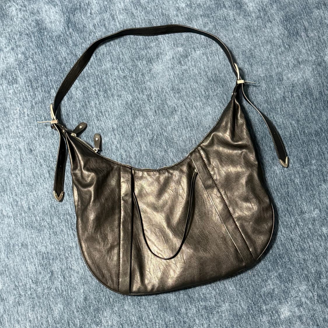 밈더워드로브 웨스턴 크로스백 상품이미지2