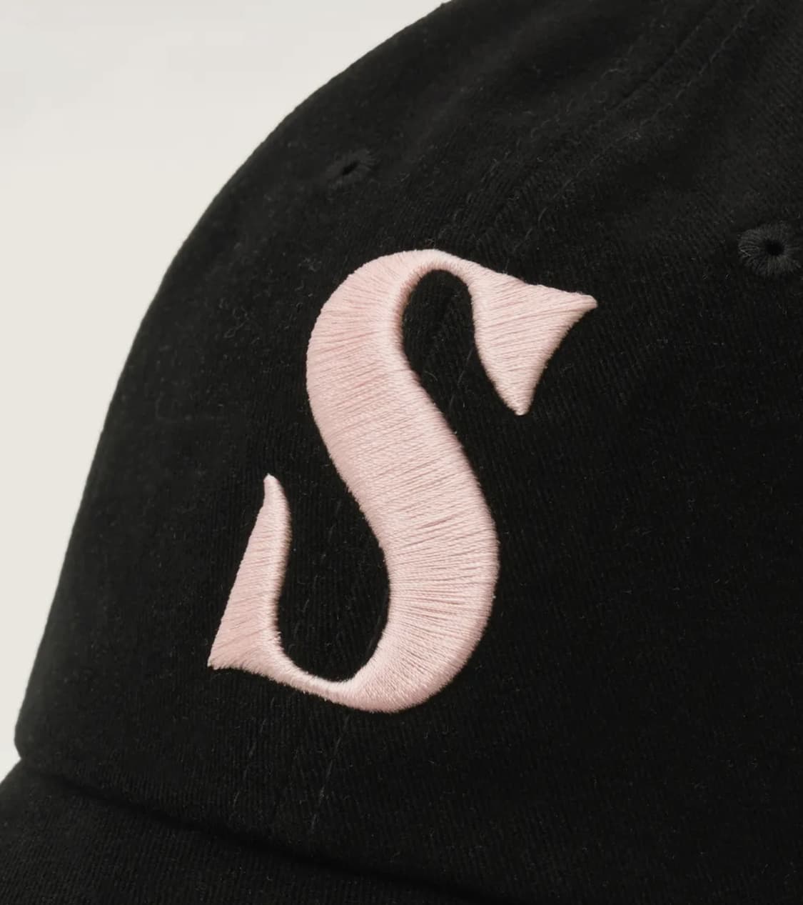 세터 캐쥬얼 볼캡 블랙 핑크 상품이미지3