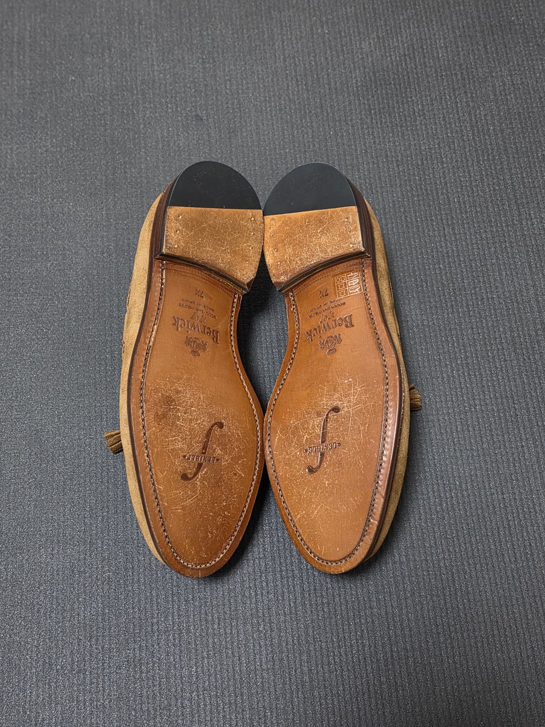 버윅 테슬로퍼 스너프 스웨이드 상품이미지5