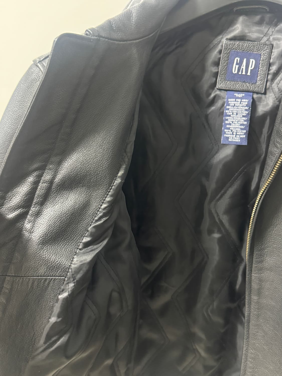 Old gap leather XL(12) 상품이미지5