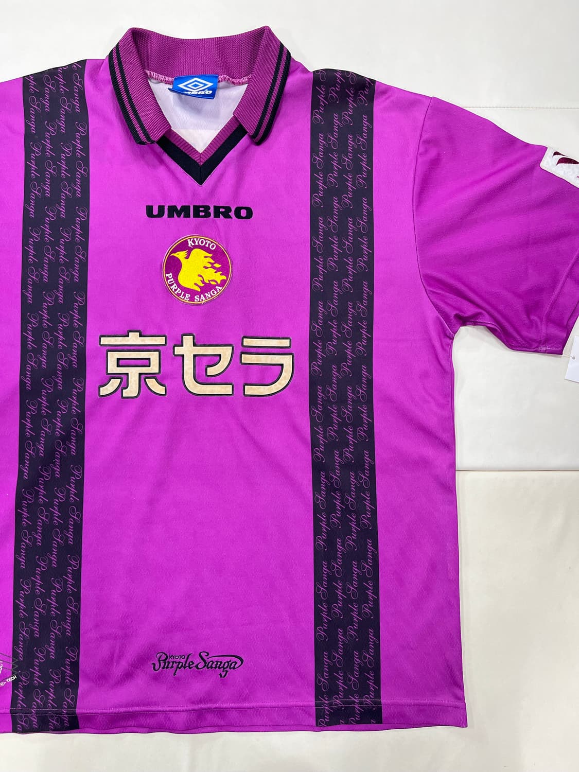 엄브로 97-98 교토 상가 FC 홈 상품이미지6