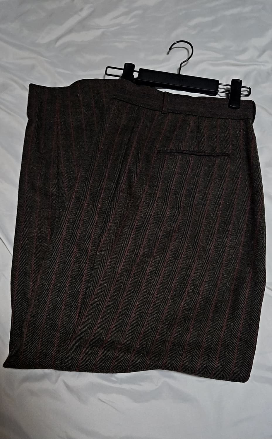 아모멘토 23FW 울 마틴 스트라이프 셋업 판매 상품이미지5