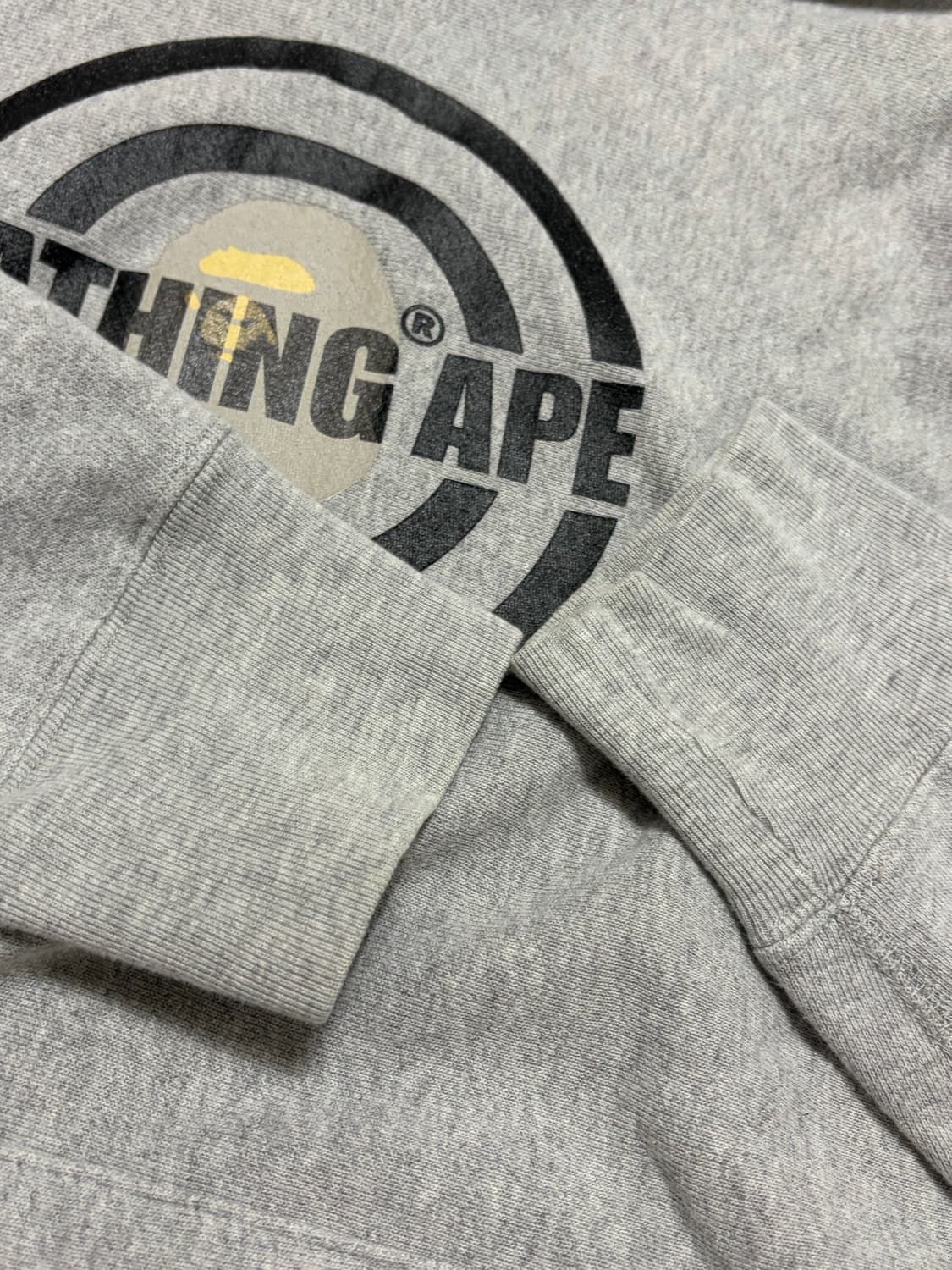 90s A Bathing Ape 서클 로고 후드티  상품이미지4
