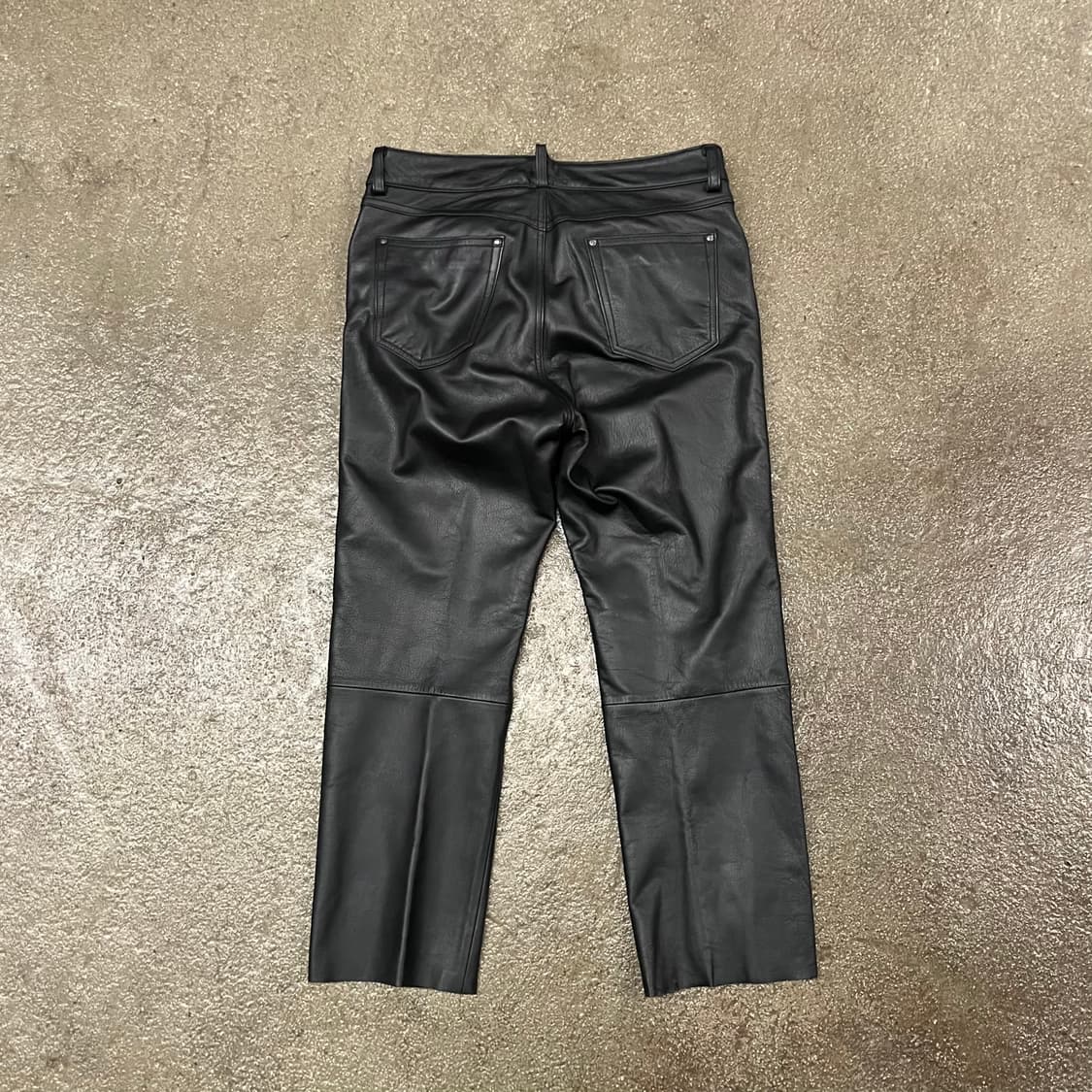 Maxler 가죽 라이더 팬츠 (35“) 상품이미지5