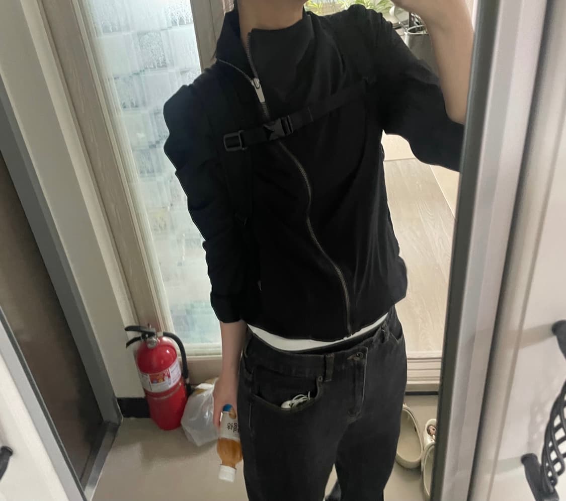 로렌 랄프 로렌 side slit pants (black) 상품이미지1