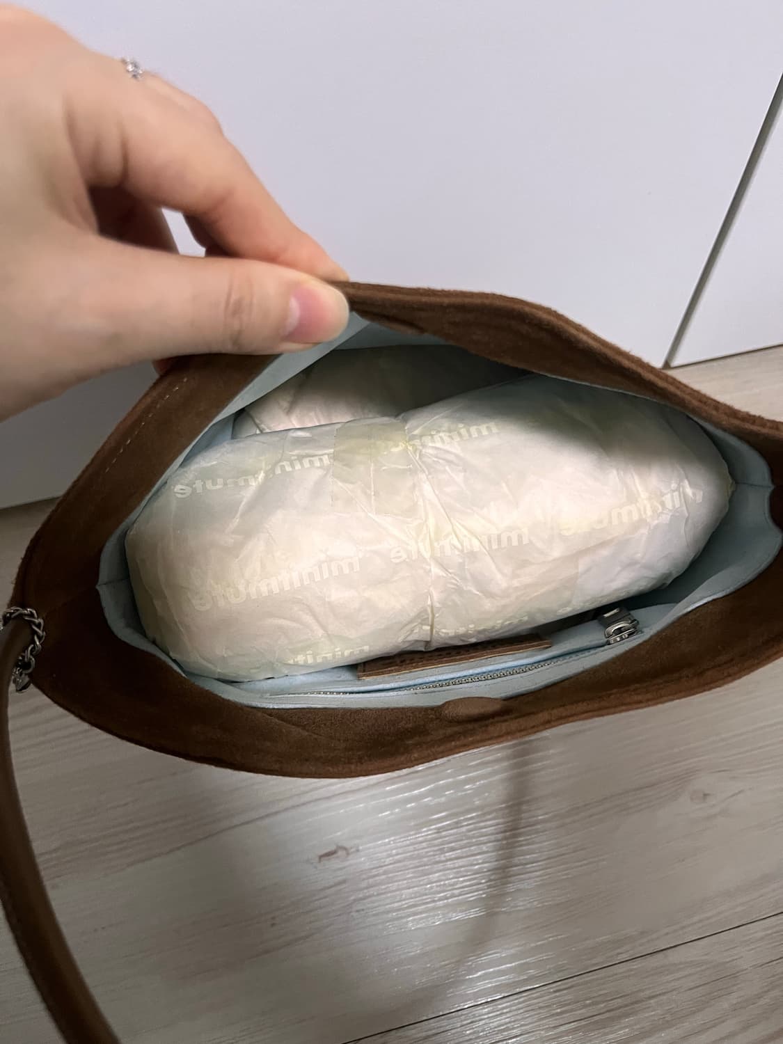 미닛뮤트 토보백 우디 상품이미지5