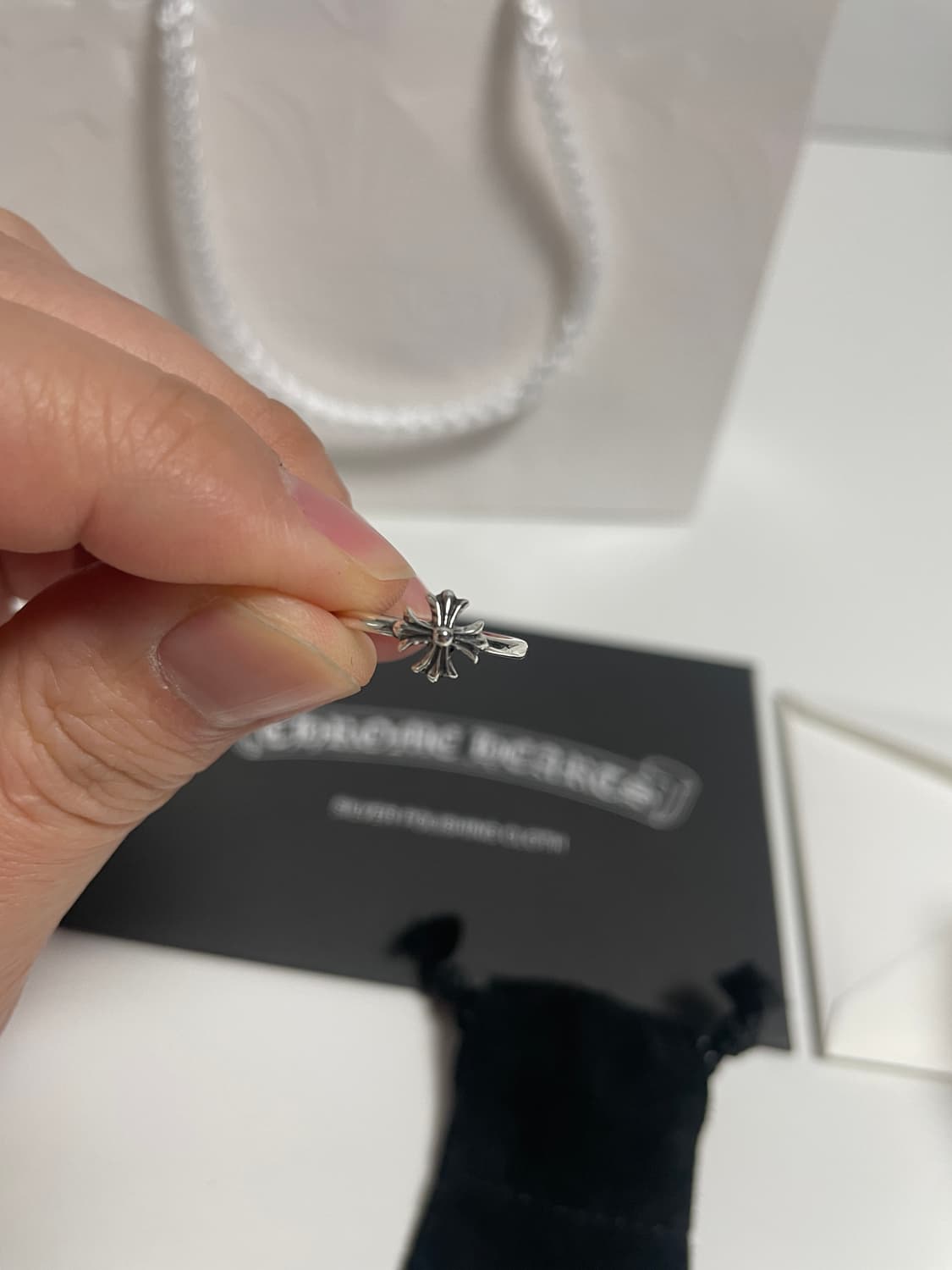 크롬하츠 버블검 플러스링 새것 팜 상품이미지3