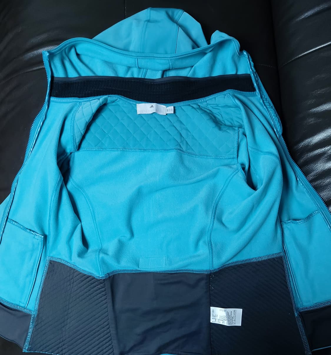 아디다스 바이 스텔라 맥카트니 클라이마히트 플리스 후디 (95)

 상품이미지7