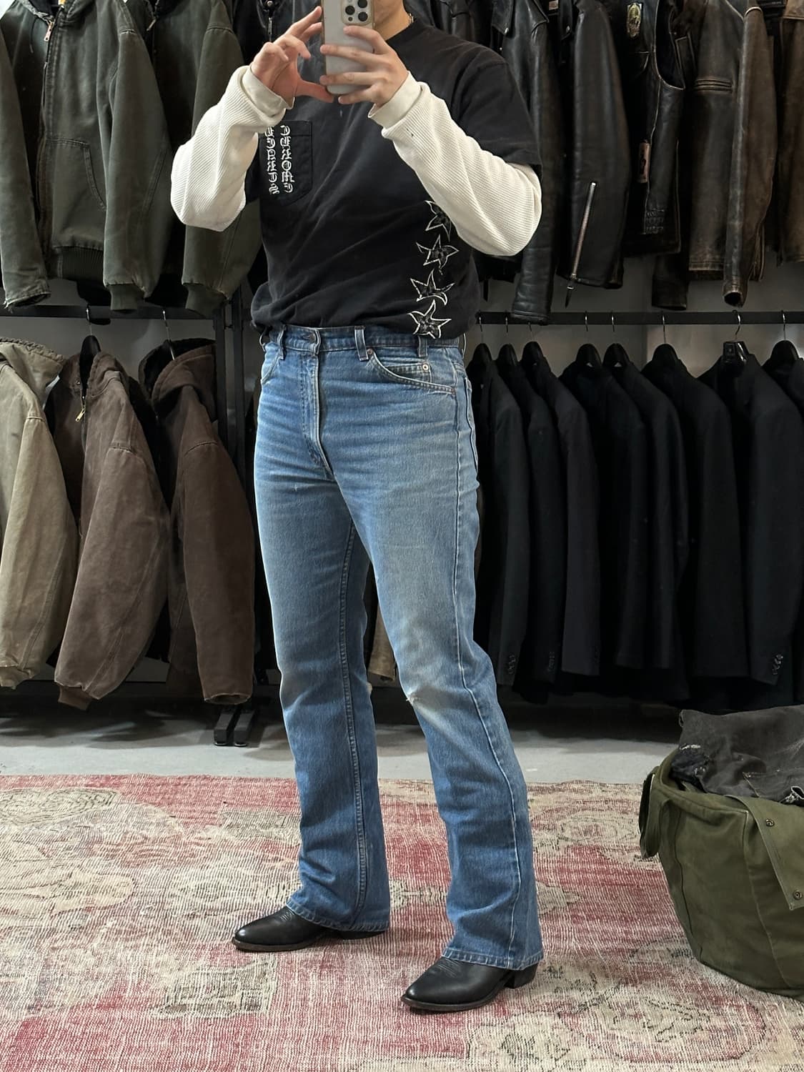 USA Made 토니라마 카우보이 웨스턴 부츠 상품이미지10