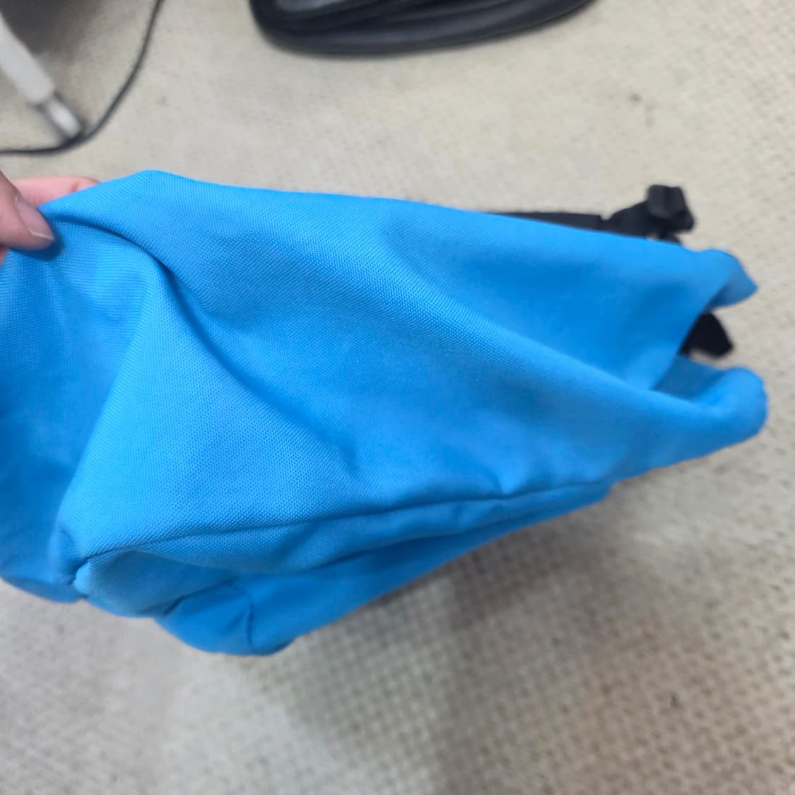 잔스포츠 백팩 블루 스카이블루 하늘색 가방 상품이미지4