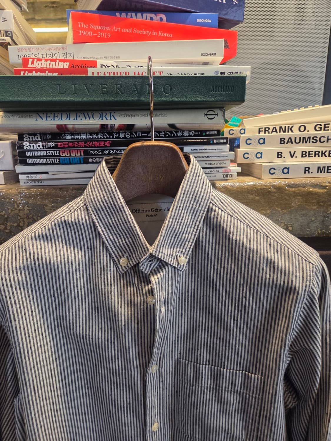 오피신 제네랄 버튼다운셔츠  상품이미지7