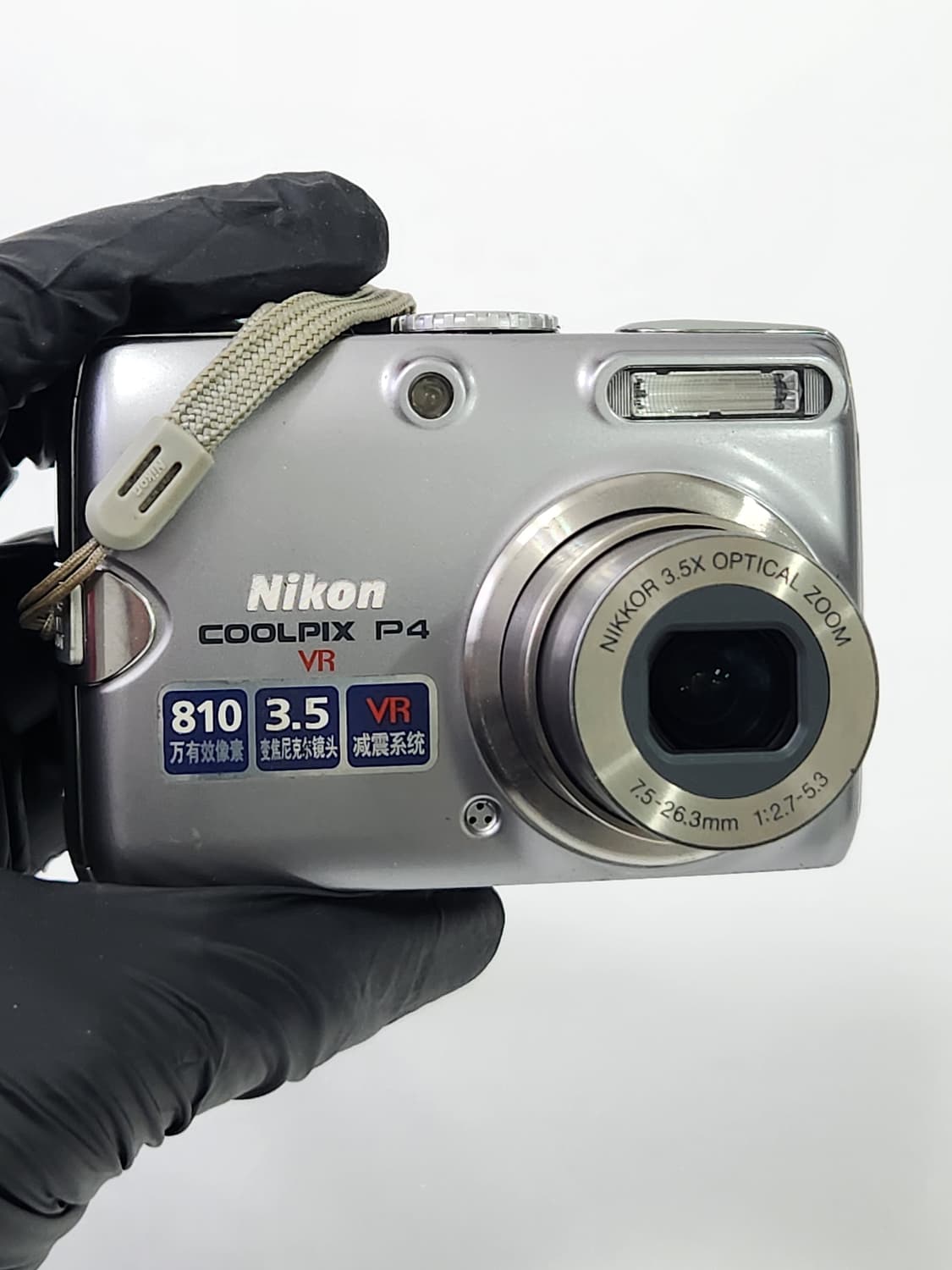 니콘 쿨픽스 p4 한글지원 디카 카메라 빈티지 니콘p4 상품이미지9