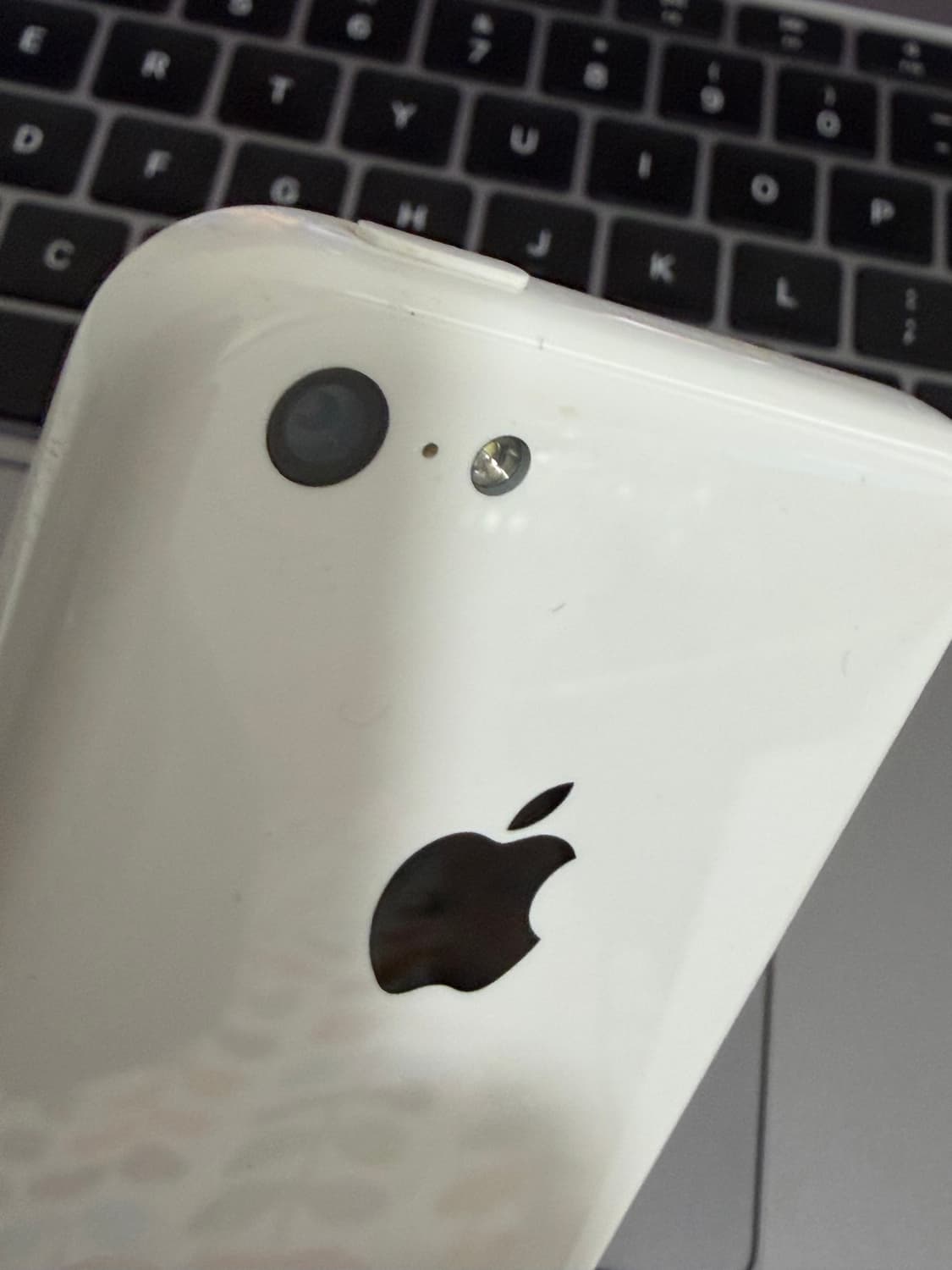 아이폰5c 화이트 16기가 #3229 A급 상품이미지3