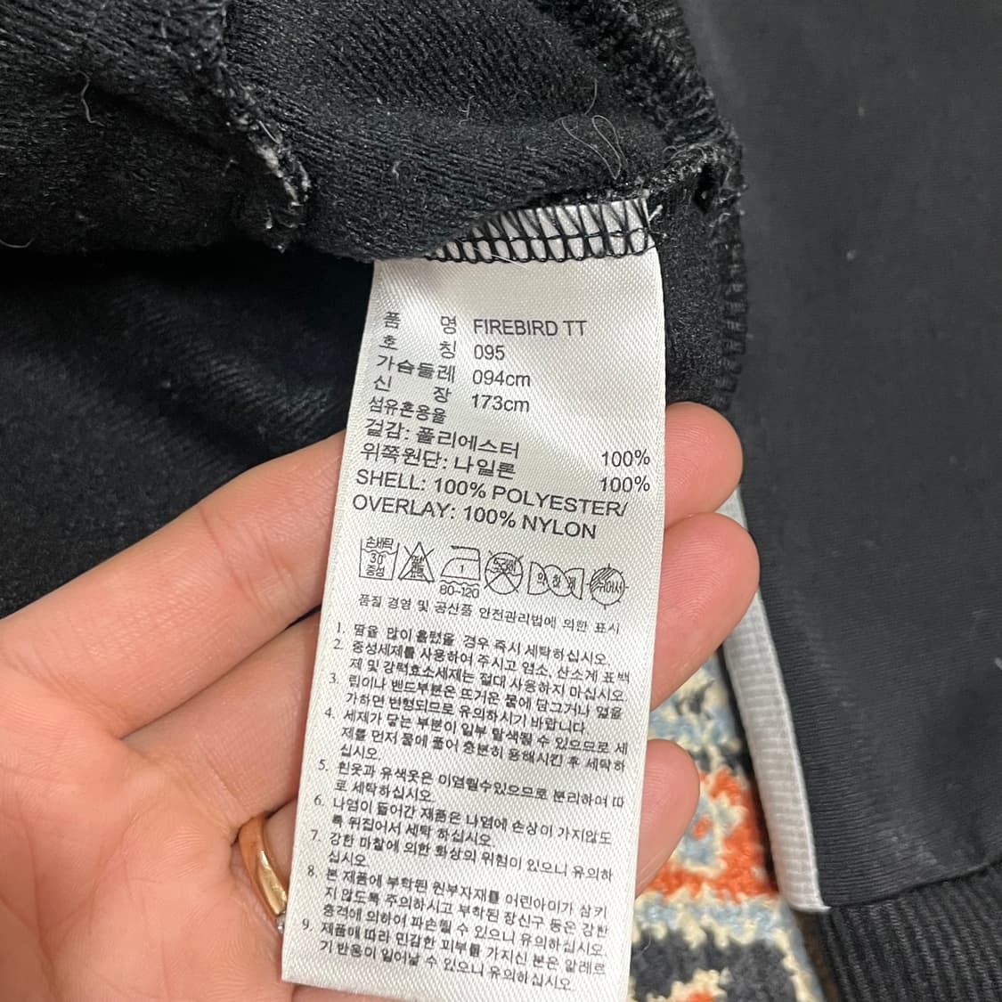 아디다스 오리지날 백레이스 블랙 집업져지 자켓 여성95 상품이미지4