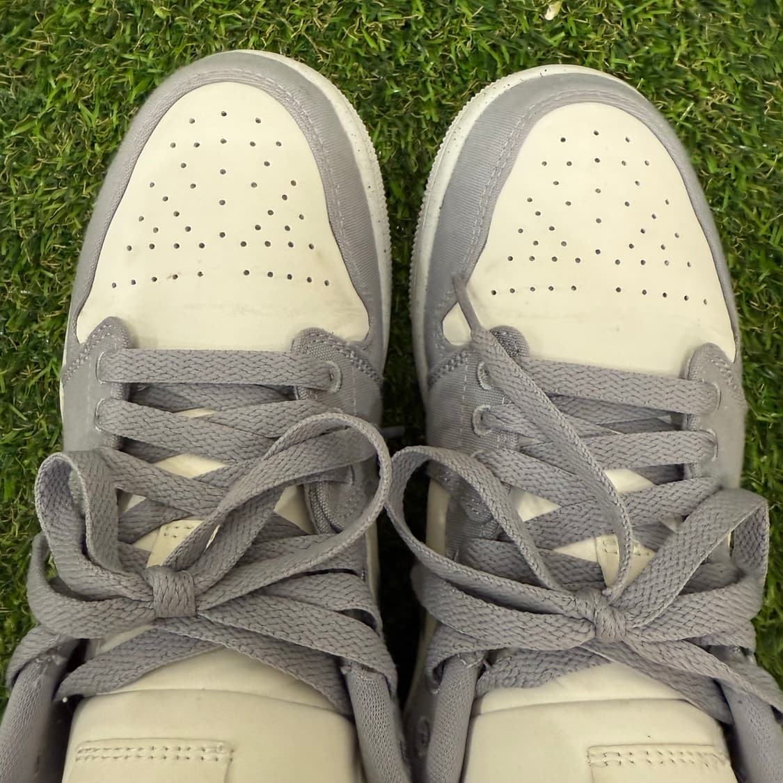 [조던] 에어조던 1 로우 SE 스틸그레이_245사이즈 상품이미지7