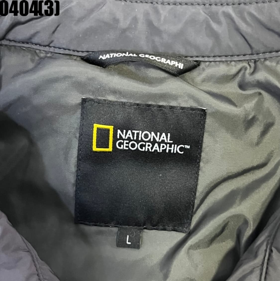 내셔널지오그래픽 퀼팅 자켓 상품이미지3