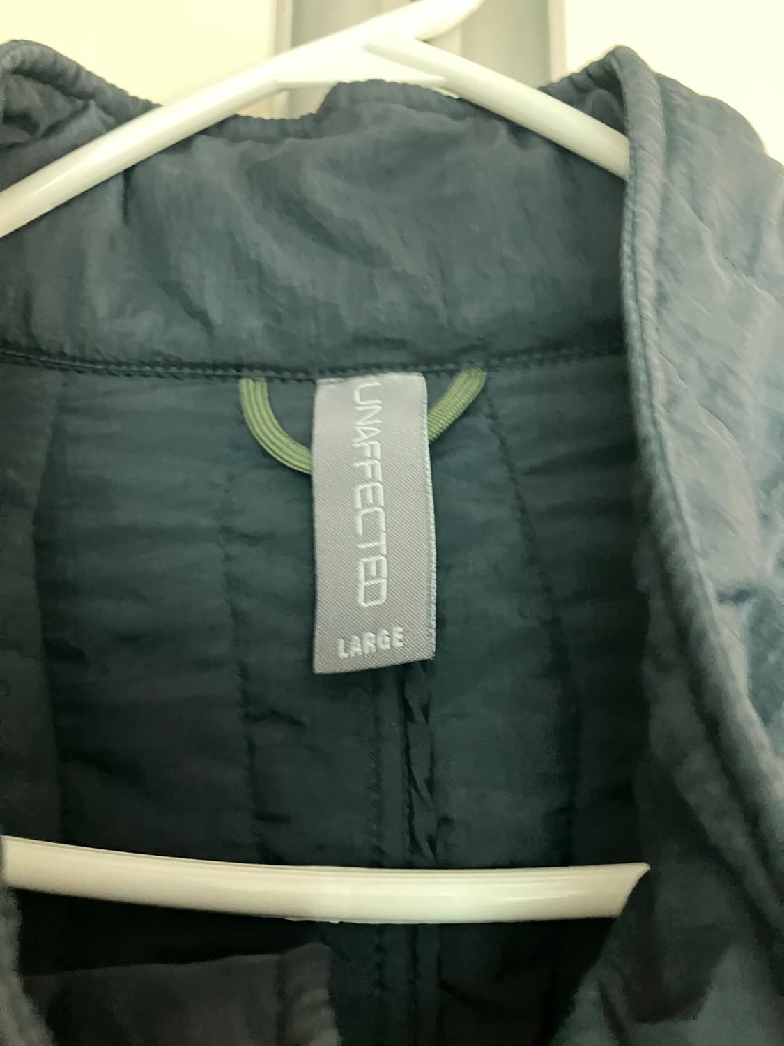 언어펙티드 퀼팅 블루종 자켓 네이비 L 상품이미지2