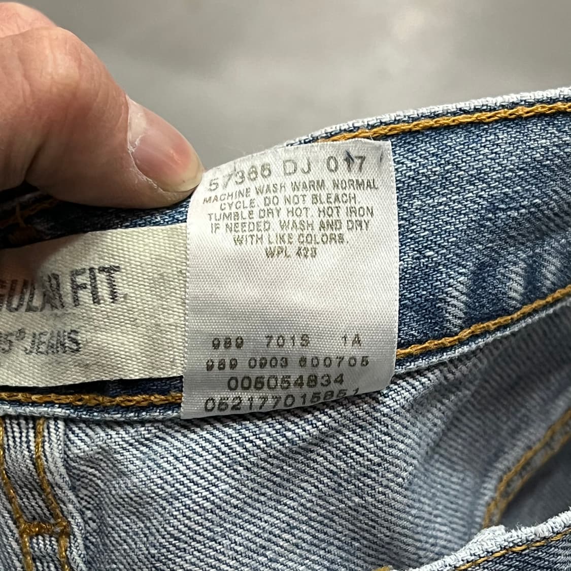  리바이스 505 데님팬츠 y15473 상품이미지7
