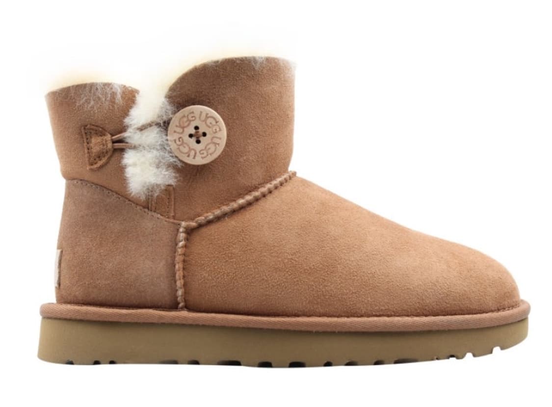 어그 미니 베일리 버튼 2 부츠 체스트넛 UGG Mini Bailey B 상품이미지2