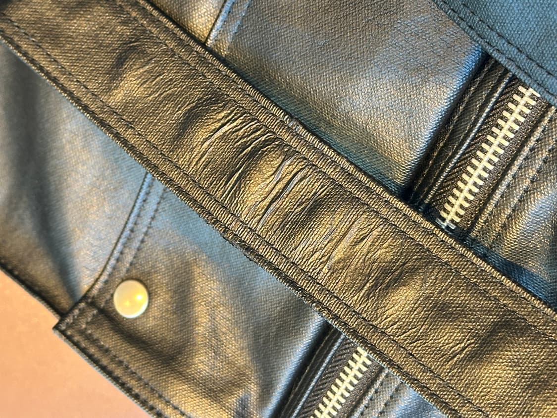 요시다 포터 프리스타일 크로스백 숄더백M 707-07145 블랙 상품이미지8