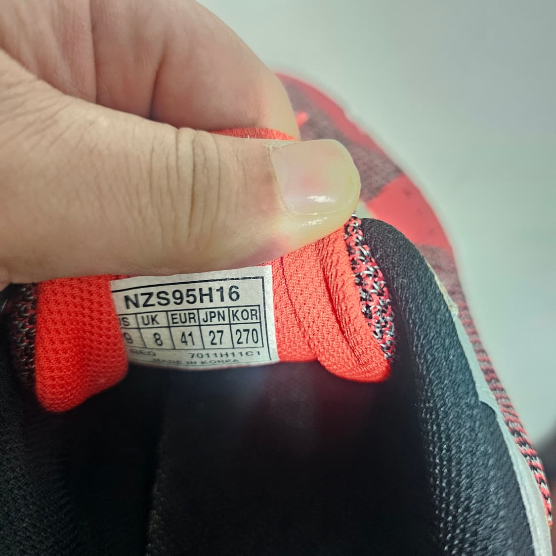 270노스페이스 트레킹화 상품이미지5