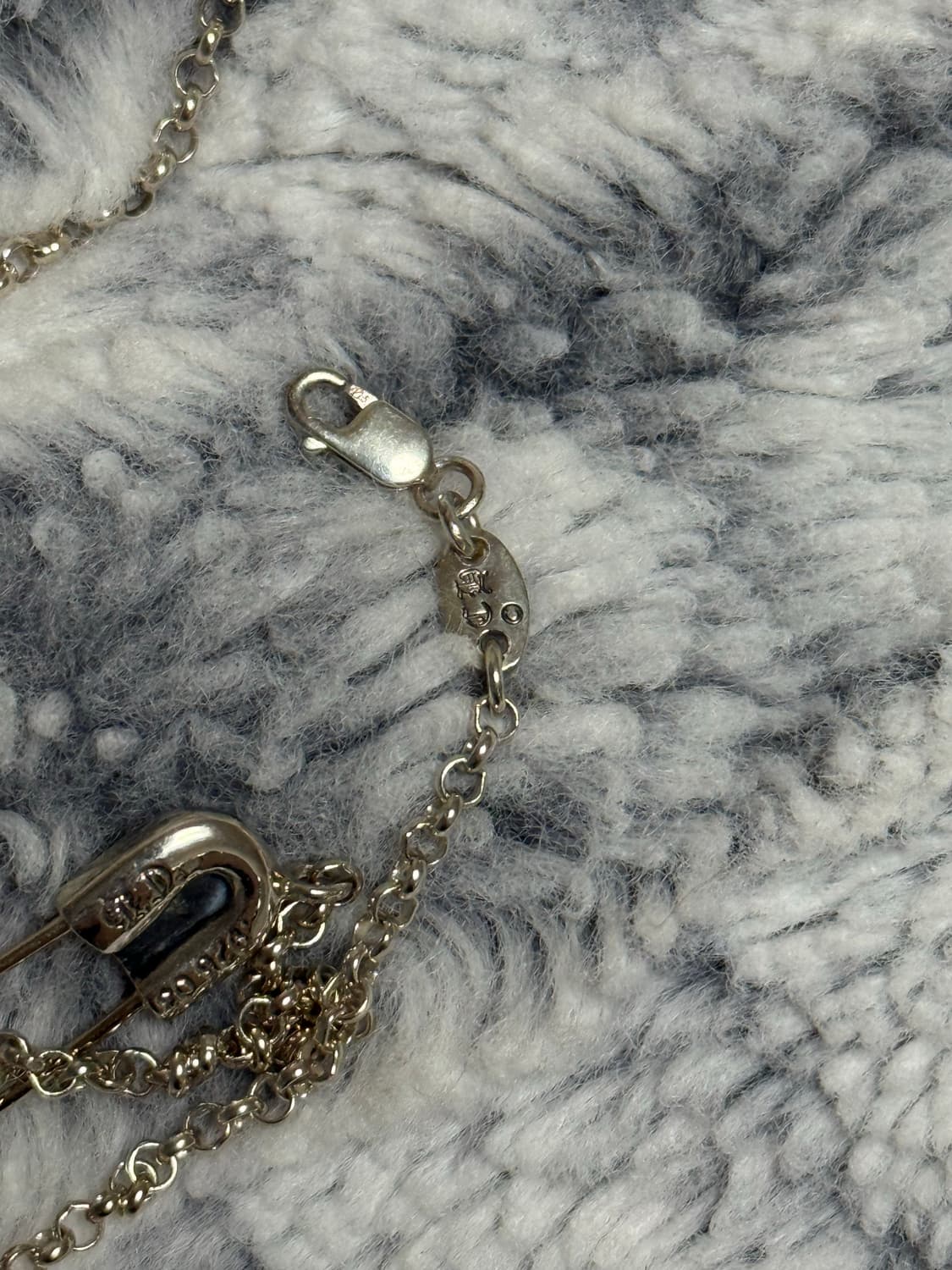 Chrome hearts safety pin I18 정품 상품이미지7