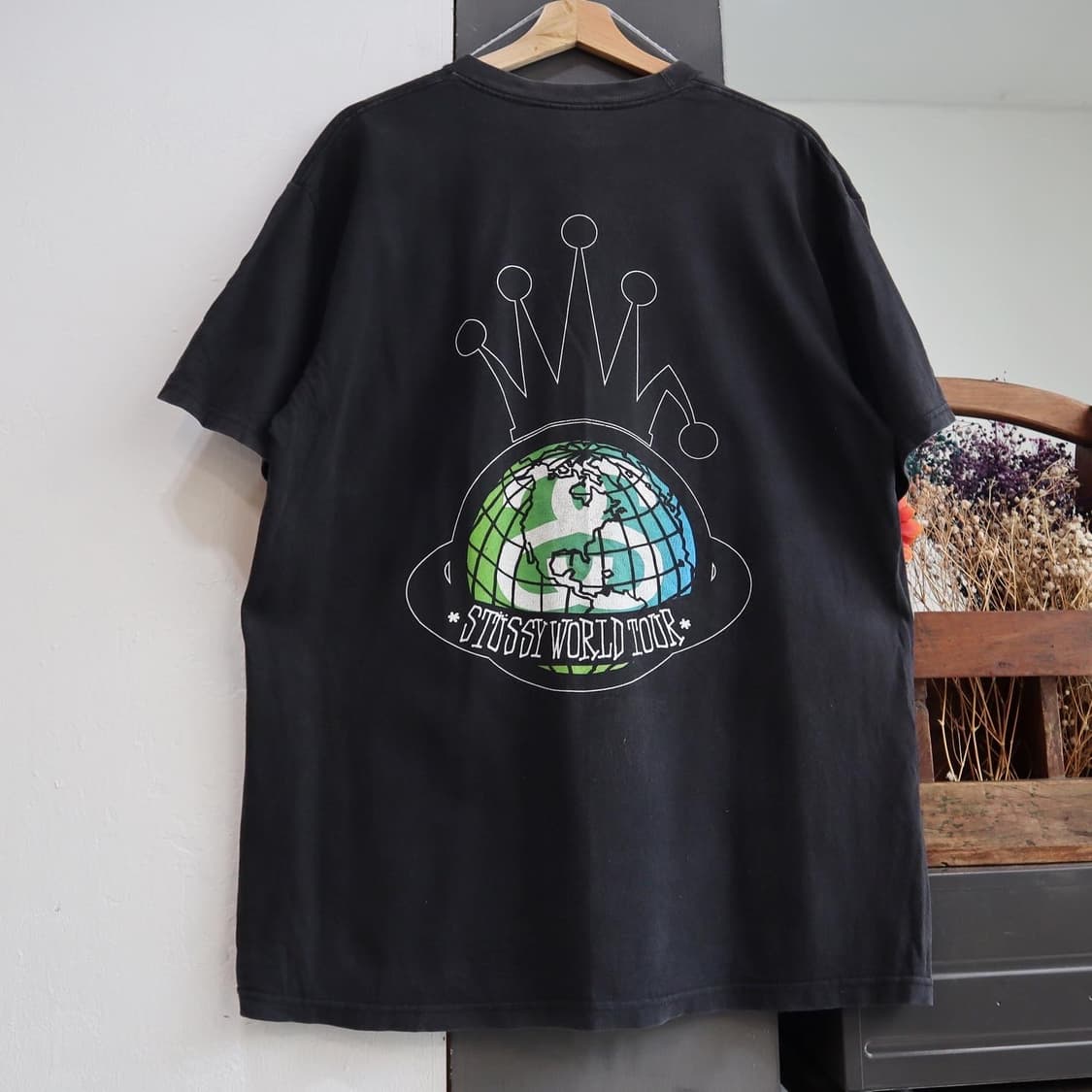 스투시 월드투어프린팅 티셔츠 상품이미지4