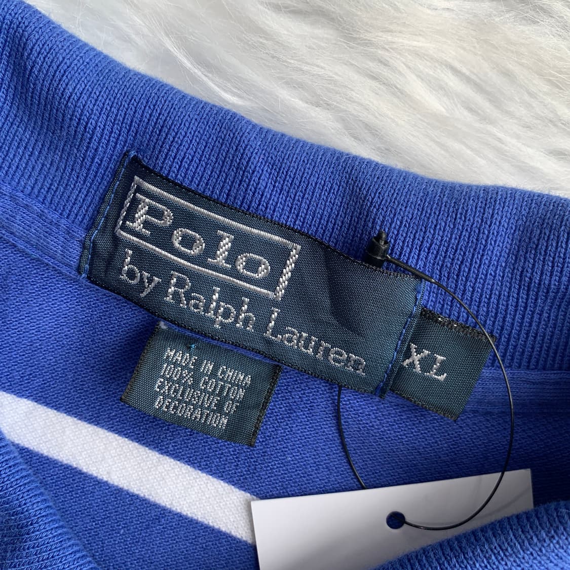 폴로 랄프로렌 Polo 스트라이프 반팔 티셔츠 1562 상품이미지5