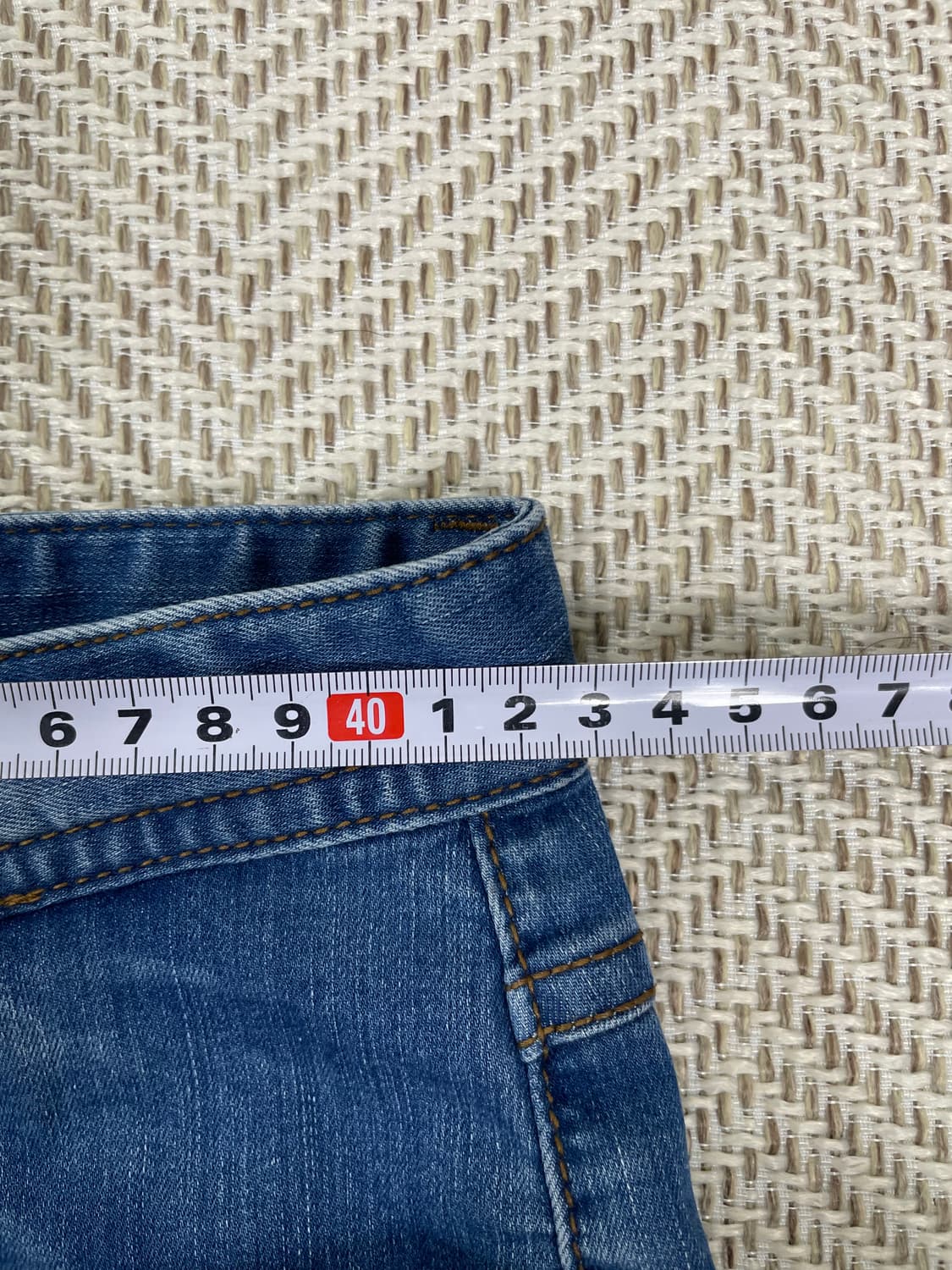 닥스 골프 남성 청바지 32인치 블루 상품이미지5